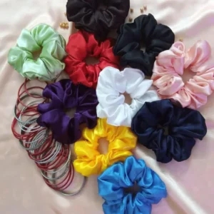 Scrunchies Pack of 10