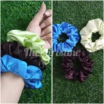 Scrunchies Silk Pack of 3