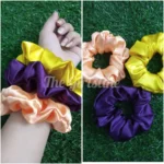 Scrunchies Silk Pack of 3