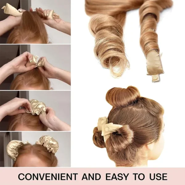 heatless hair curler