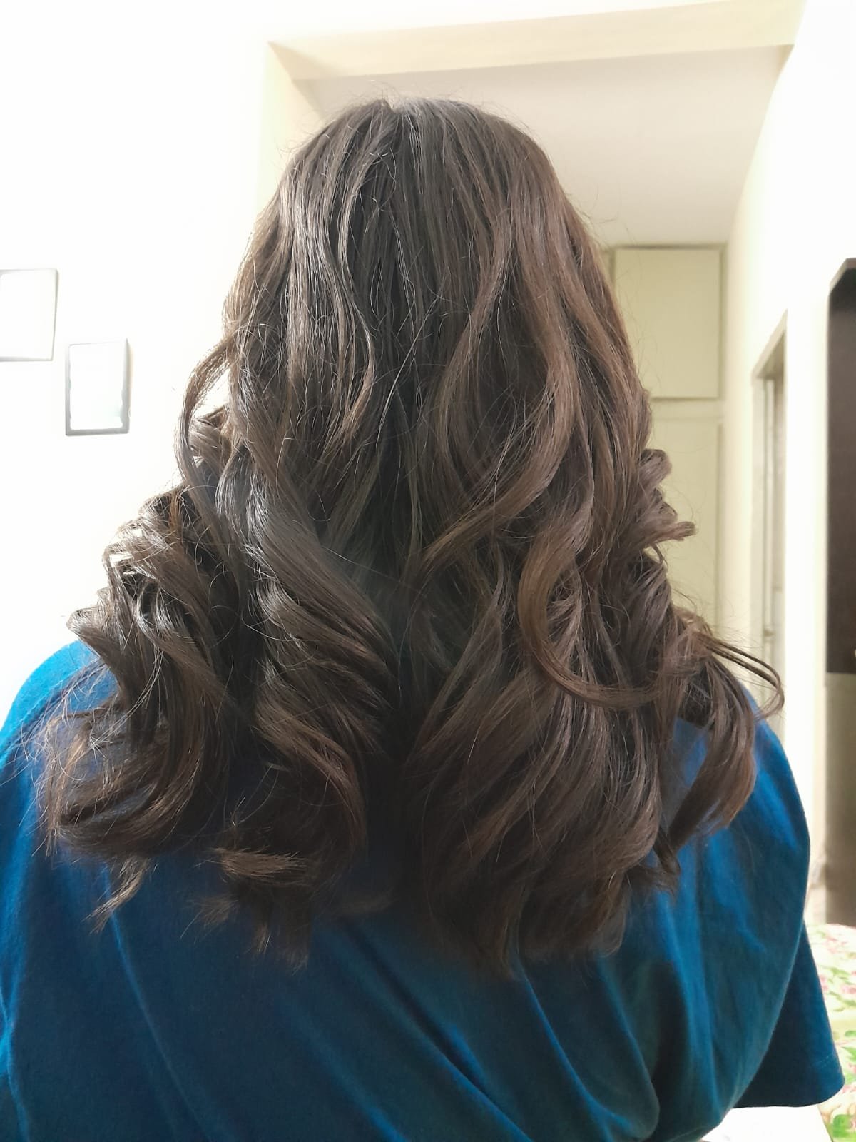 Silk Heatless Hair Curler photo review